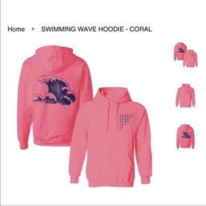 Mac Miller Swimming in Waved Hoodie